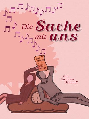 cover image of Die Sache mit uns